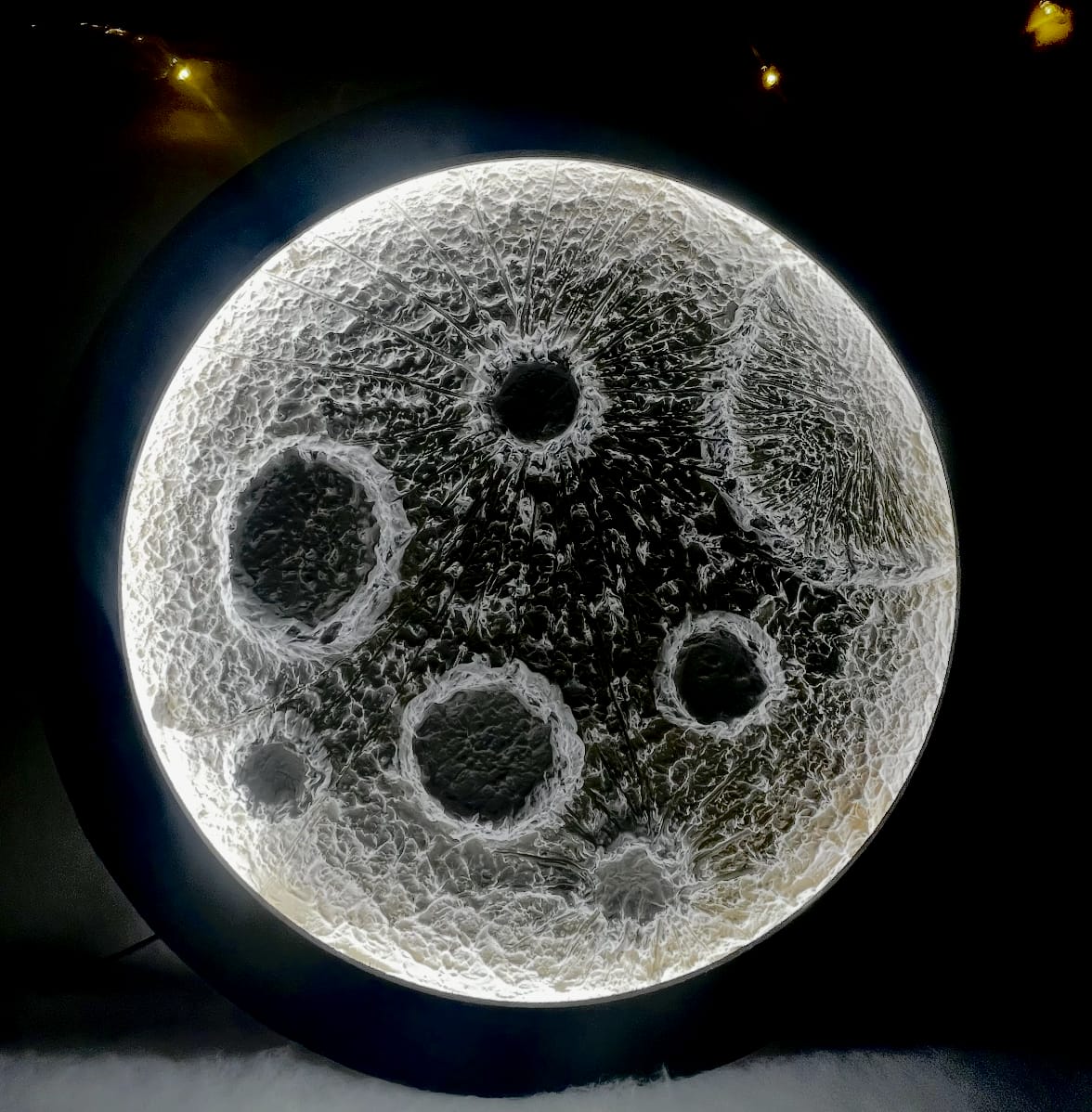 3D Moon Light
