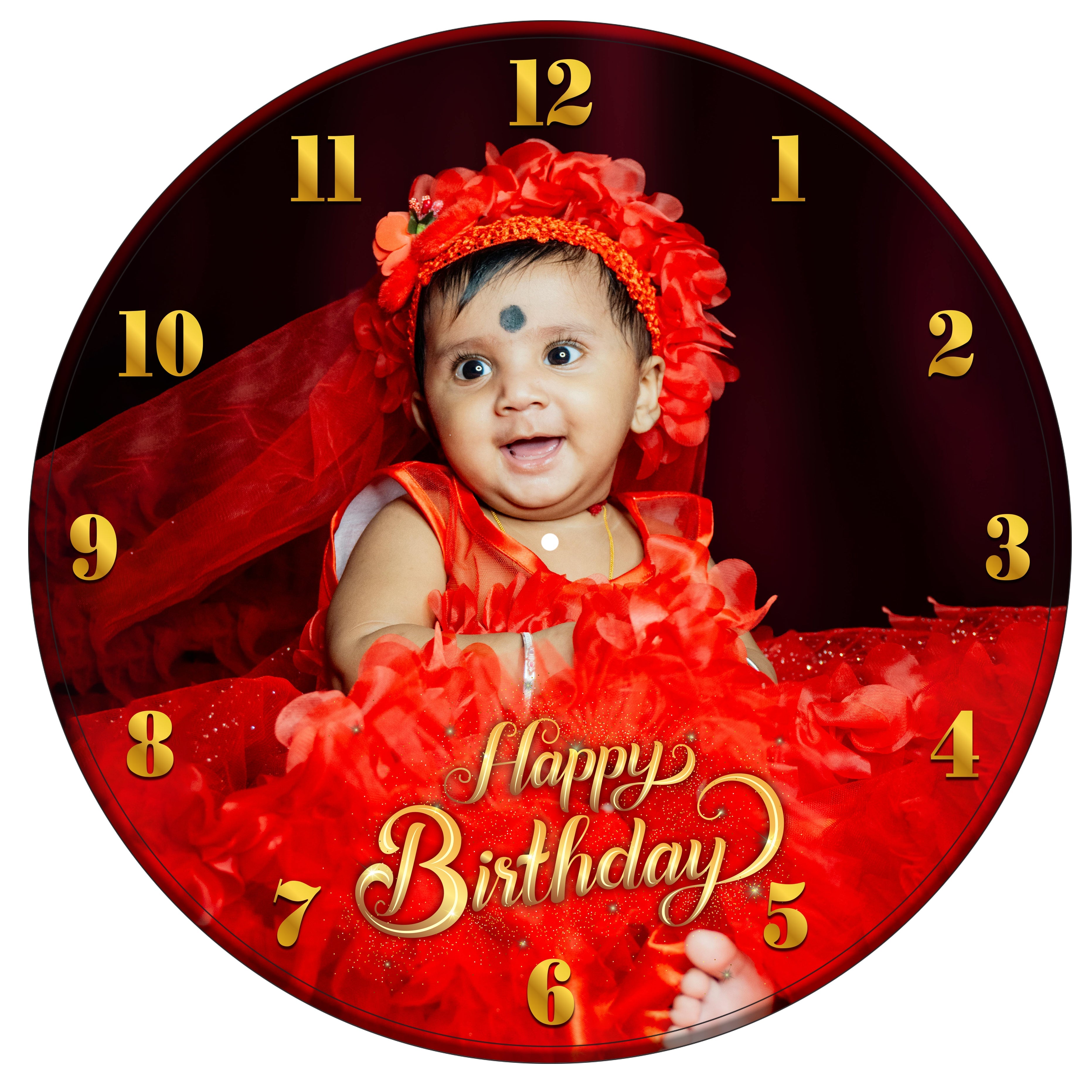 Customize Wall Clock