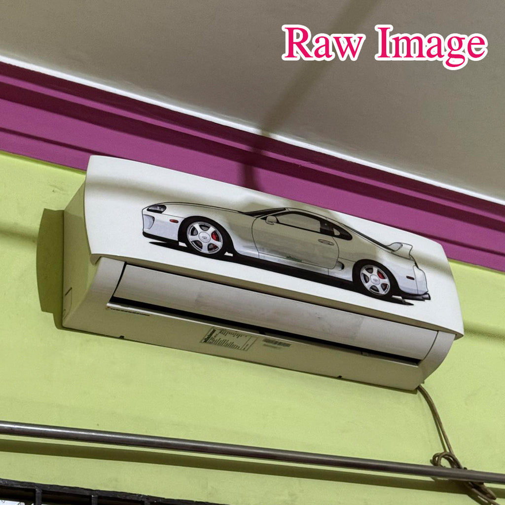 Premium AC Sticker – Waterproof & Dustproof