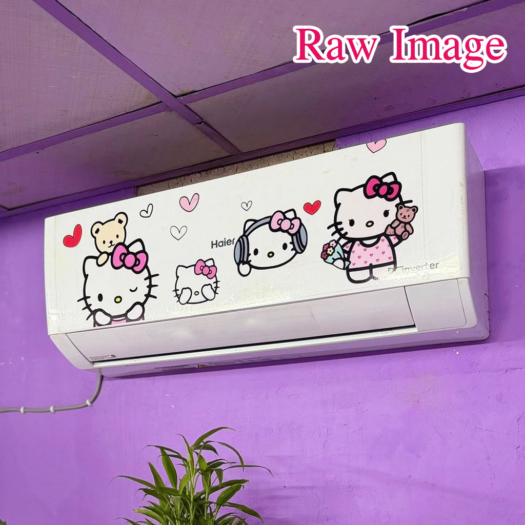 Premium AC Sticker – Waterproof & Dustproof