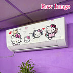 Premium AC sticker is waterproof and dustproof
