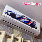 Premium AC Sticker Waterproof & Dustproof