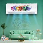 Premium AC Sticker – Waterproof & Dustproof