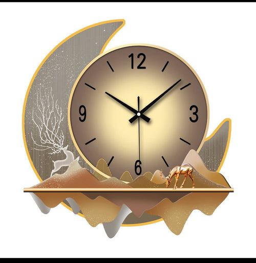 Luxury Dining Living Room Decorative Acrylic Wall Clock