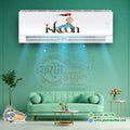 Premium AC Sticker – Waterproof & Dustproof
