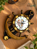 Royal Anchor Wall Clock RAC-621