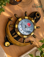 Royal Anchor Wall Clock RAC-549