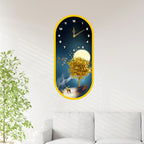 Luxury Dining Living Room Decorative Acrylic Wall Clock