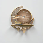 Luxury Dining Living Room Decorative Acrylic Wall Clock
