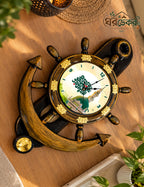 Royal Anchor Wall Clock RAC-617