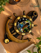 Royal Anchor Wall Clock RAC-626