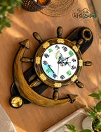 Royal Anchor Wall Clock RAC-615