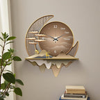 Luxury Dining Living Room Decorative Acrylic Wall Clock