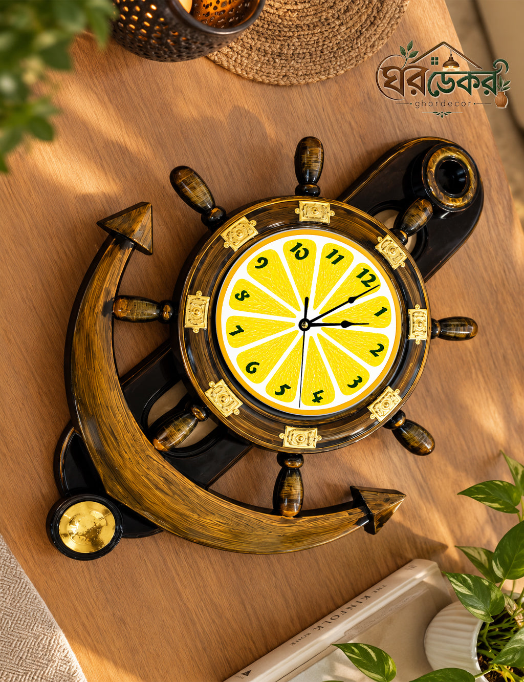 Royal Anchor Wall Clock RAC-629