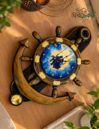 Royal Anchor Wall Clock RAC-620