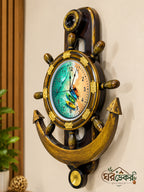 Royal Anchor Wall Clock RAC-546