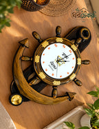 Royal Anchor Wall Clock RAC-602