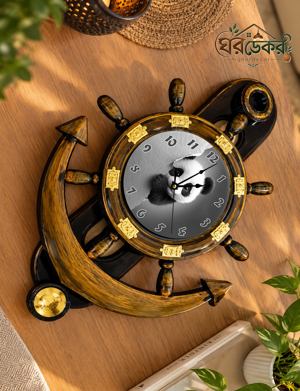 Royal Anchor Wall Clock RAC-614