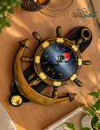 Royal Anchor Wall Clock RAC-544