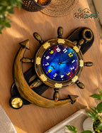 Royal Anchor Wall Clock RAC-552