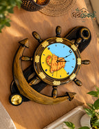Royal Anchor Wall Clock RAC-618