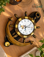 Royal Anchor Wall Clock RAC-625