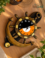 Royal Anchor Wall Clock RAC-605