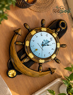 Royal Anchor Wall Clock RAC-624