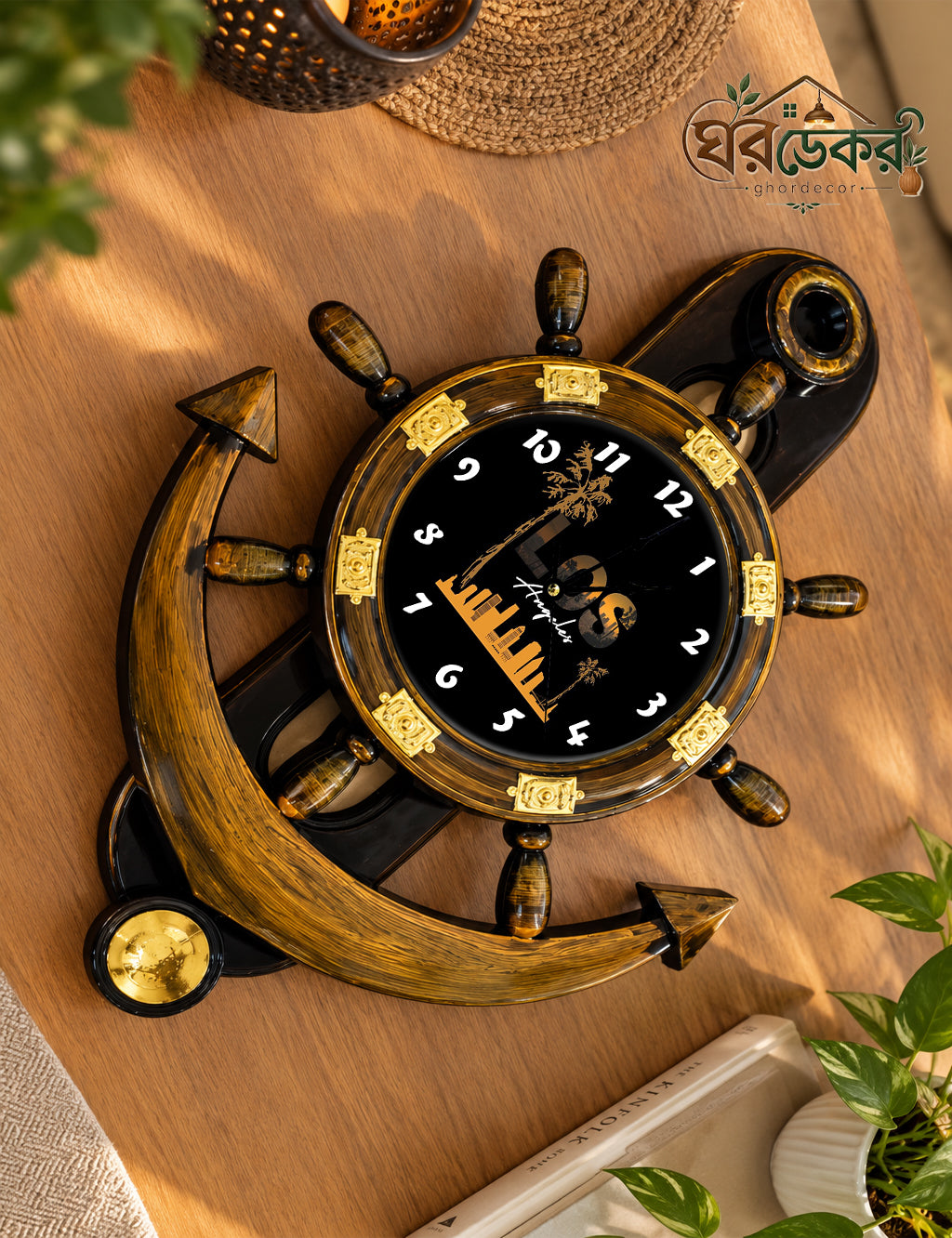 Royal Anchor Wall Clock RAC-616