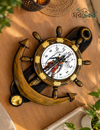 Royal Anchor Wall Clock RAC-539