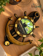 Royal Anchor Wall Clock RAC-606