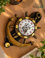 Royal Anchor Wall Clock RAC-604