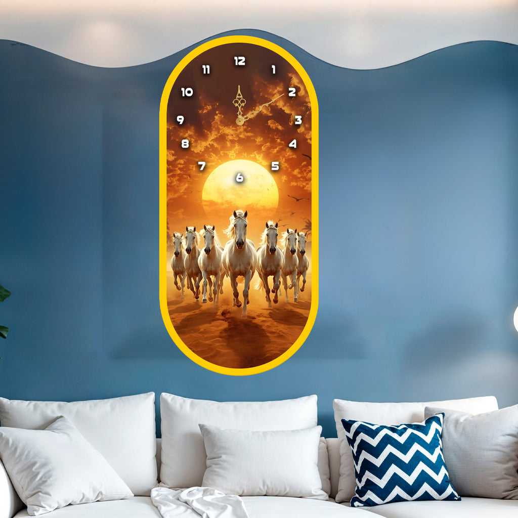 Luxury Dining Living Room Decorative Acrylic Wall Clock