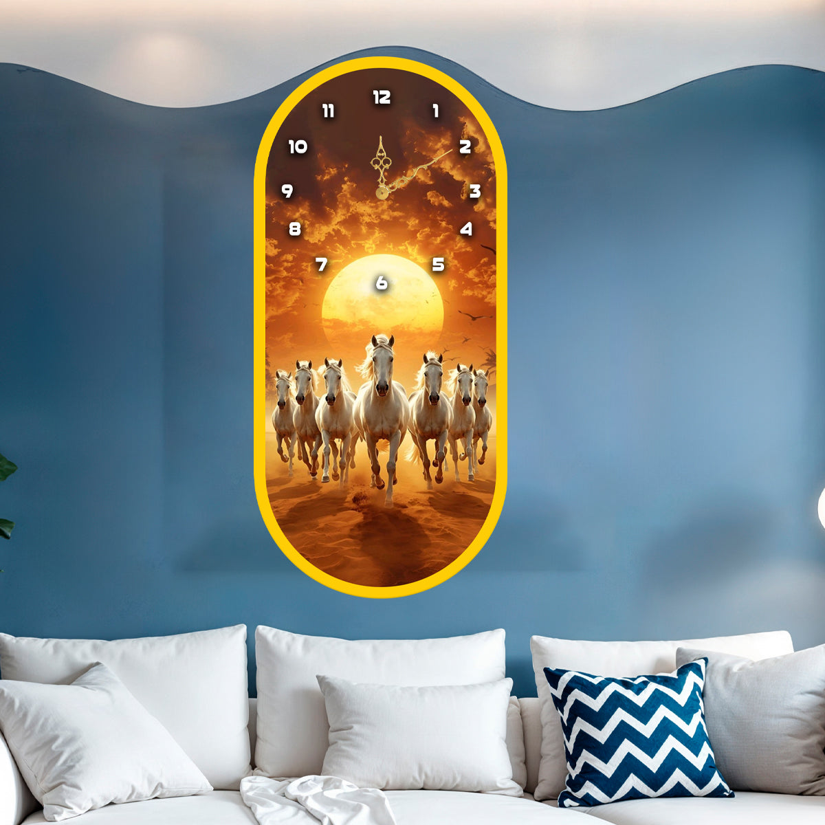 Luxury Dining Living Room Decorative Acrylic Wall Clock