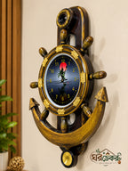 Royal Anchor Wall Clock RAC-544