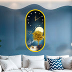 Luxury Dining Living Room Decorative Acrylic Wall Clock