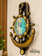 Royal Anchor Wall Clock RAC-547