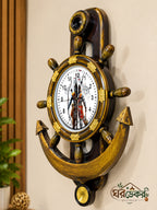 Royal Anchor Wall Clock RAC-539