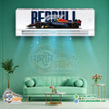 Premium AC Sticker – Waterproof & Dustproof