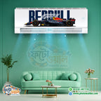 Premium AC Sticker – Waterproof & Dustproof