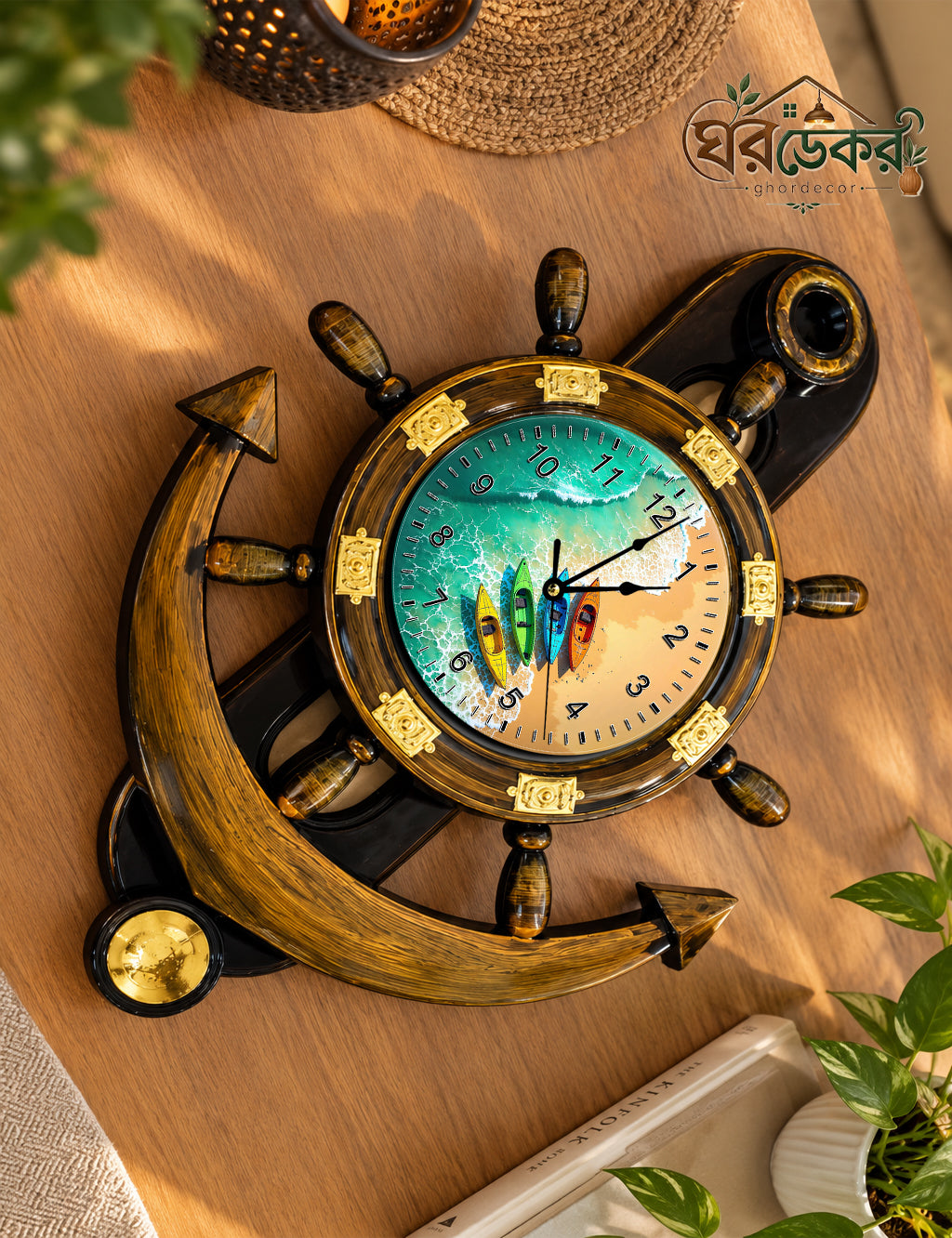Royal Anchor Wall Clock RAC-546
