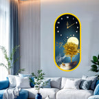 Luxury Dining Living Room Decorative Acrylic Wall Clock