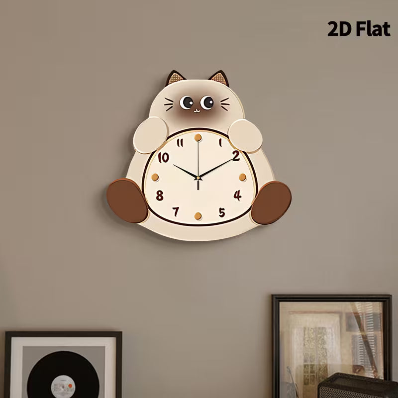 Acrylic Wall Clock stylish design