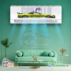 Premium AC Sticker – Waterproof & Dustproof