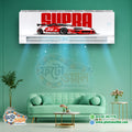 Premium AC Sticker – Waterproof & Dustproof