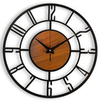 Designer Number Acrylic/Wooden Wall clock