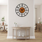 Designer Number Acrylic/Wooden Wall clock