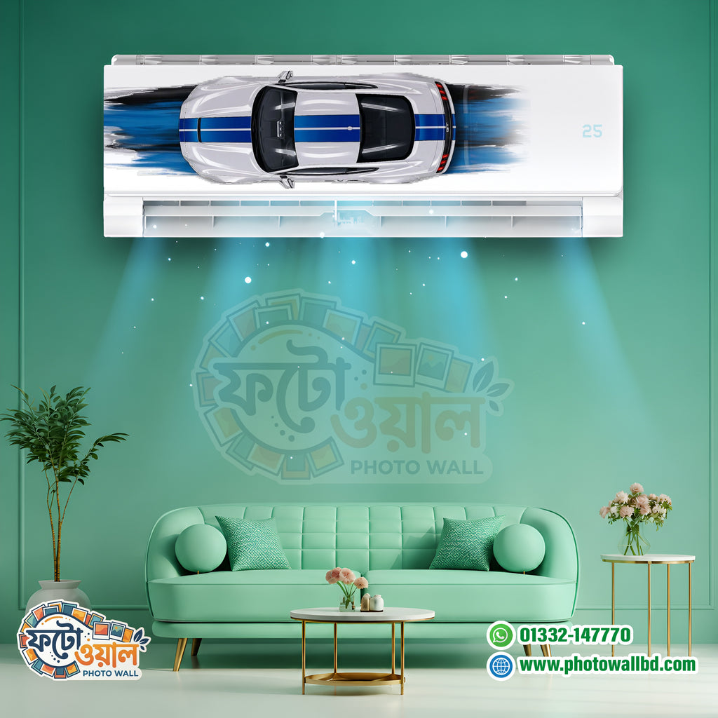 Premium AC Sticker