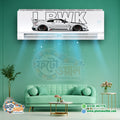 Premium AC Sticker