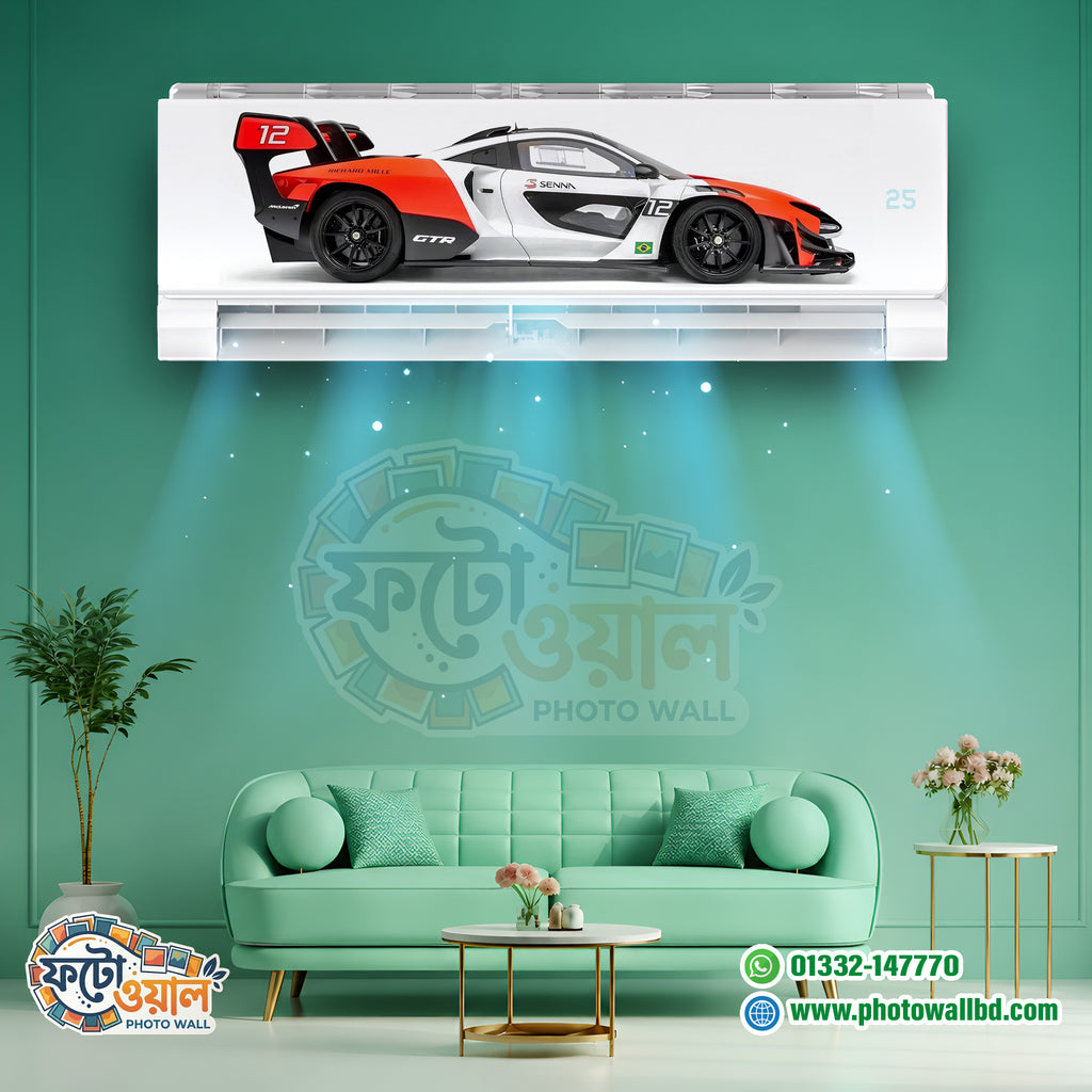 Premium AC Sticker